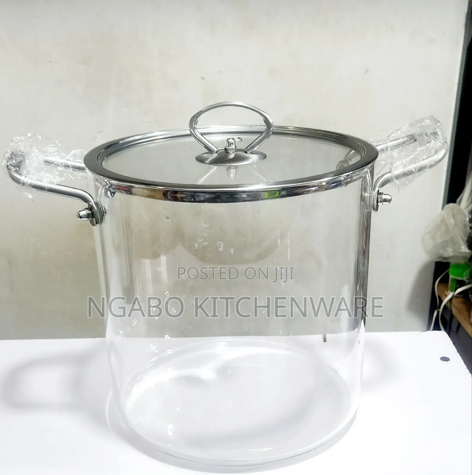 Borosilicate Glass Saucepan.