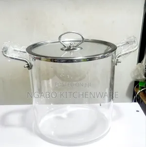 Borosilicate Glass Saucepan.