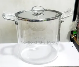 Borosilicate Glass Saucepan.