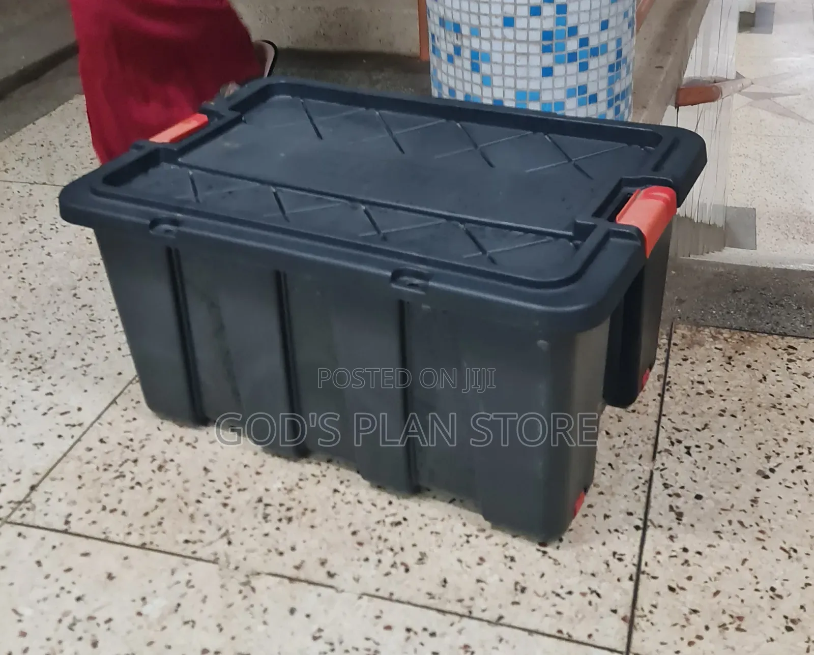 Pride Plastic Storage Boxes Plastic Storage Boxes 150litres