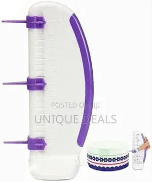 Cake Marker Plastic Cake Ruler Diy Decorative Ruler Leveler