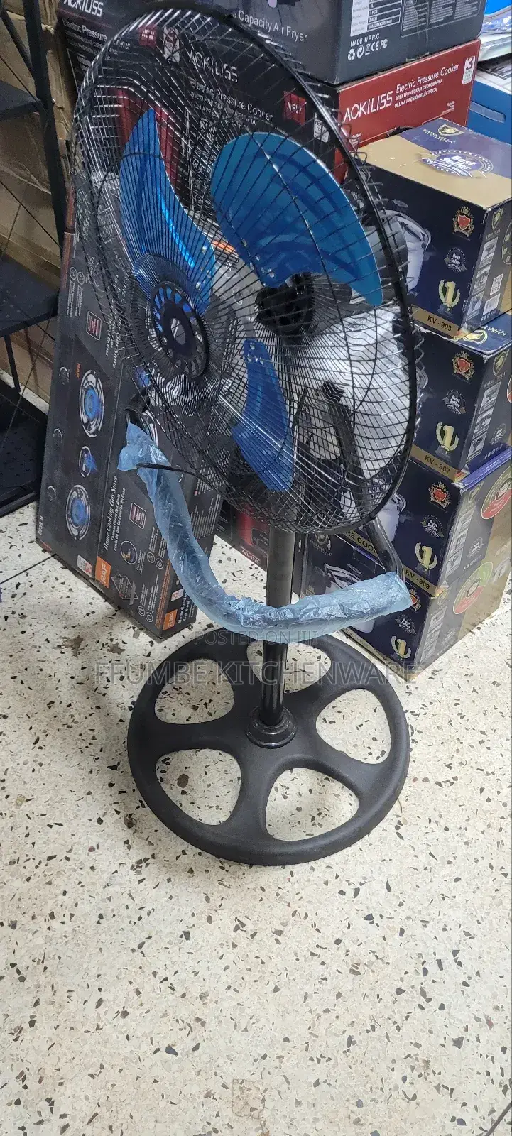 Electric Stand Fan