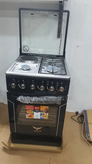 3+1 Sony 50*50 Size Free Standing Gas Cooker