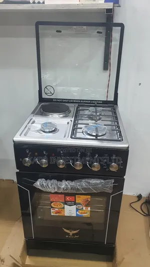 3+1 Sony 50*50 Size Free Standing Gas Cooker