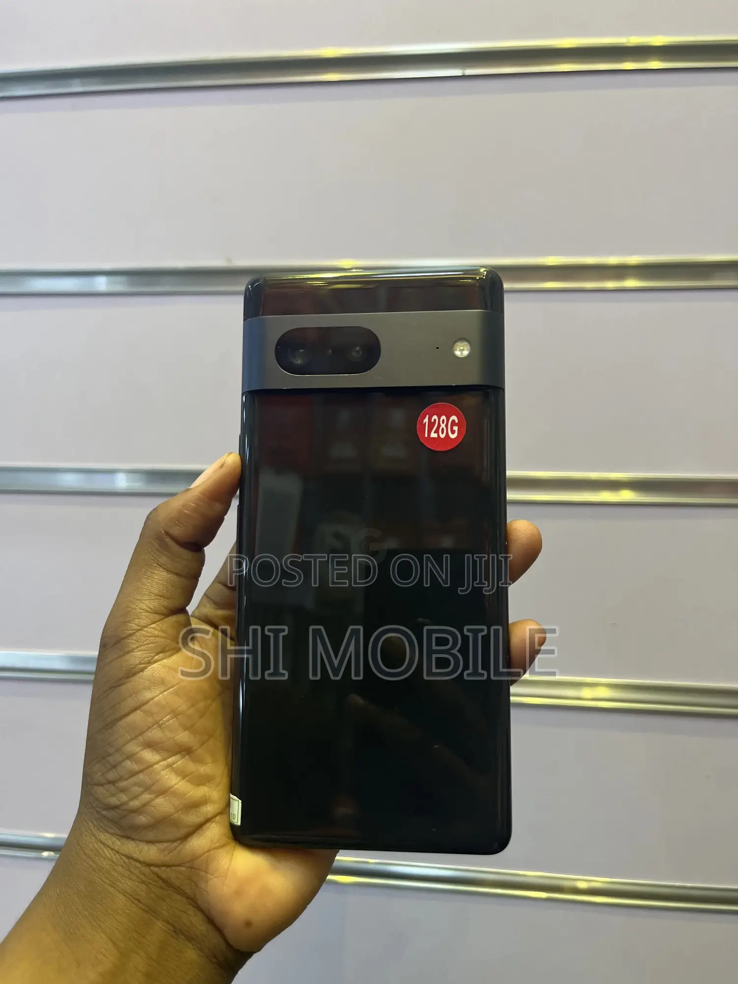 Google Pixel 7 128 GB Black