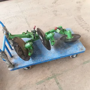 Disc Plough for 18hp Walking Tractor