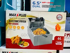 Max Plus Smart Home Appliances Electric Fryer, Model Mp-906dh.