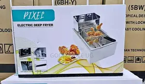 Pixel Brand Electric Deep Fryer,6l