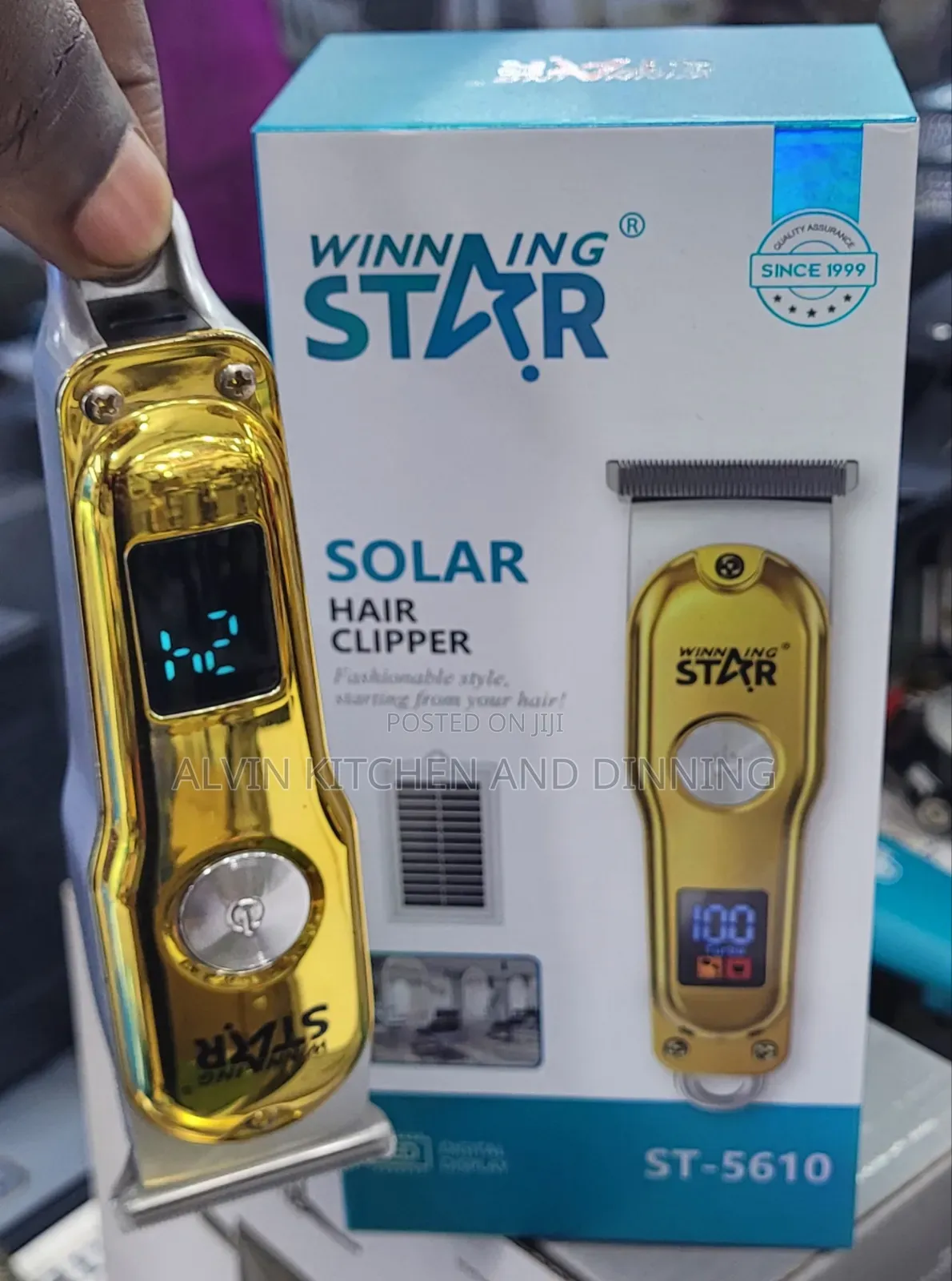 Rechargeable Hair Clipper
