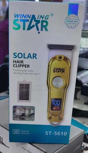 Rechargeable Hair Clipper
