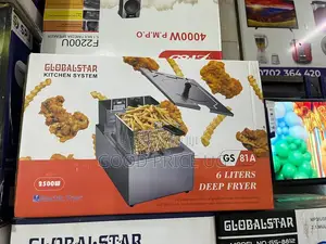 Globalstar Kitchen System 6l Single Deep Fryer (Model Gs 81a).