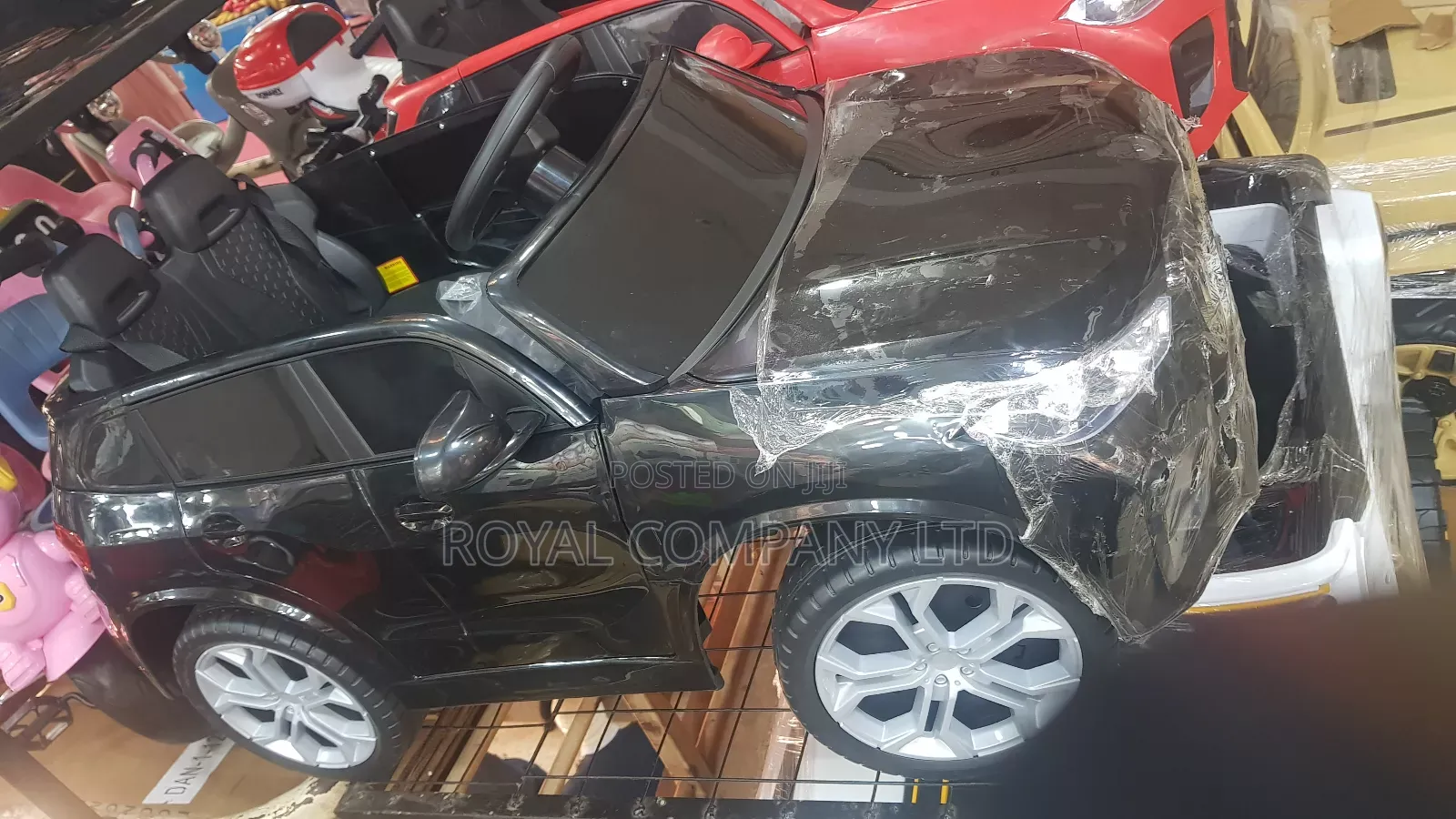 Kids Rechargeable Car
