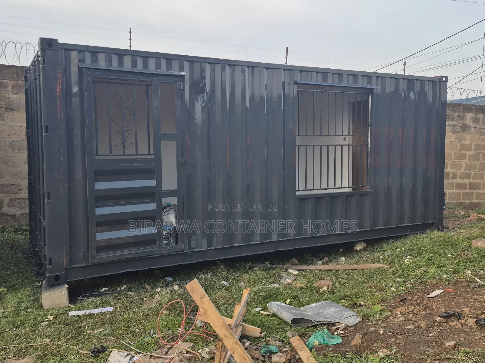 24 Ft Office Container With Ac 1200btu