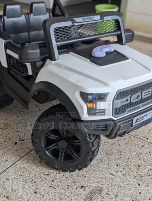 Kids Rechargeable Car