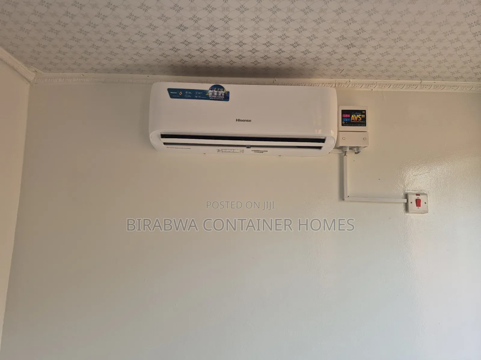 24 Ft Office Container With Ac 1200btu