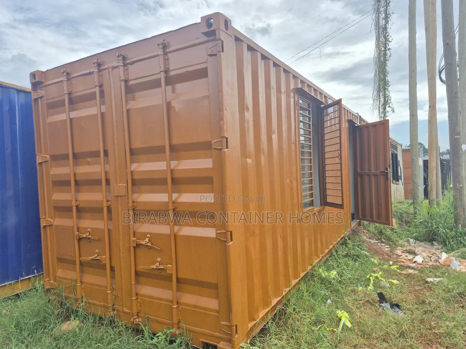 24 Ft Office Container With Ac 1200btu