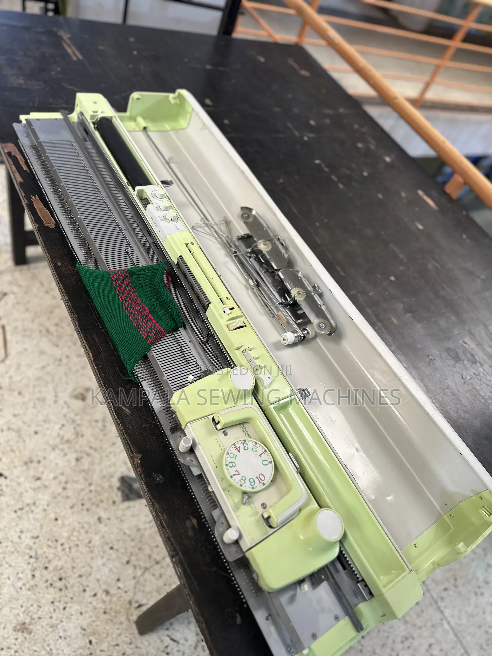 Knitting Sewing Machine.Well Tested and Serviced