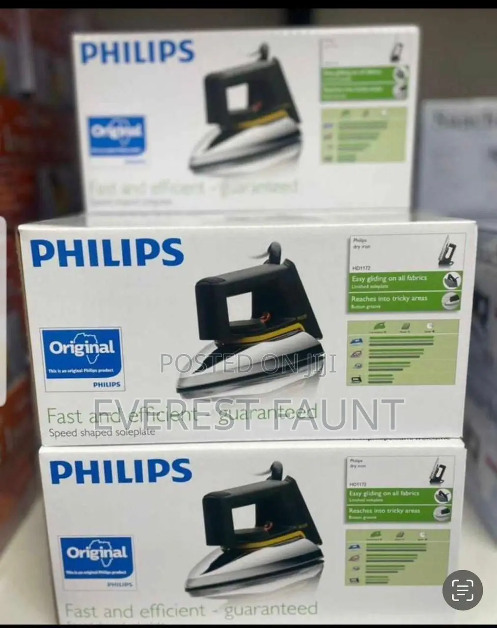 Philips Dry Iron