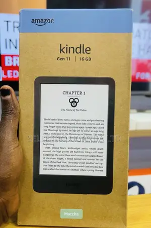New Amazon Kindle Kids Edition 16 GB Black