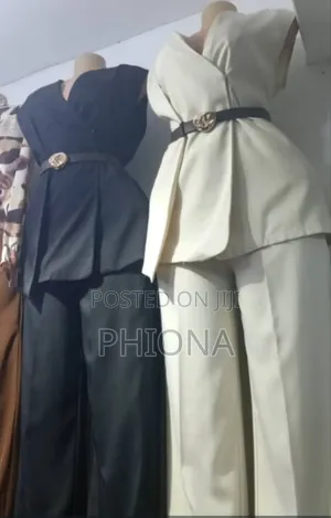 Ladies Two Piece Top Plus Pants