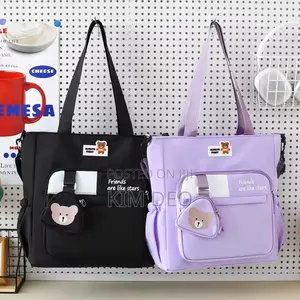 Synthetic High Fiber Tote Bag