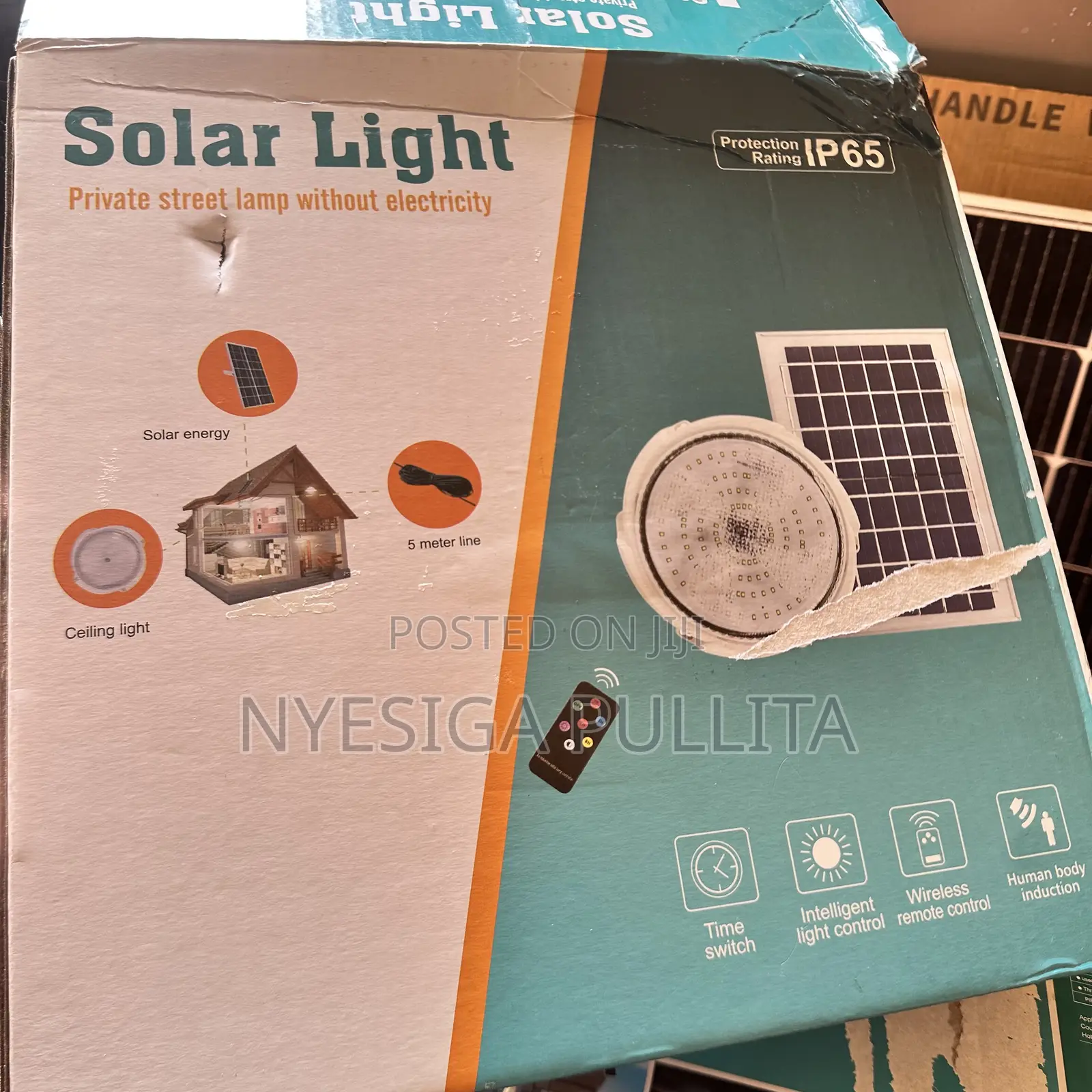 Ceiling Solar Panel Lights
