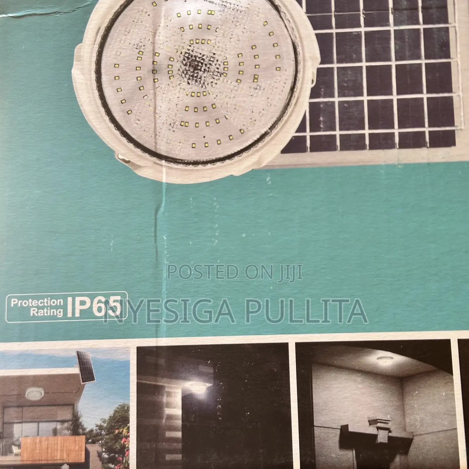 Ceiling Solar Panel Lights
