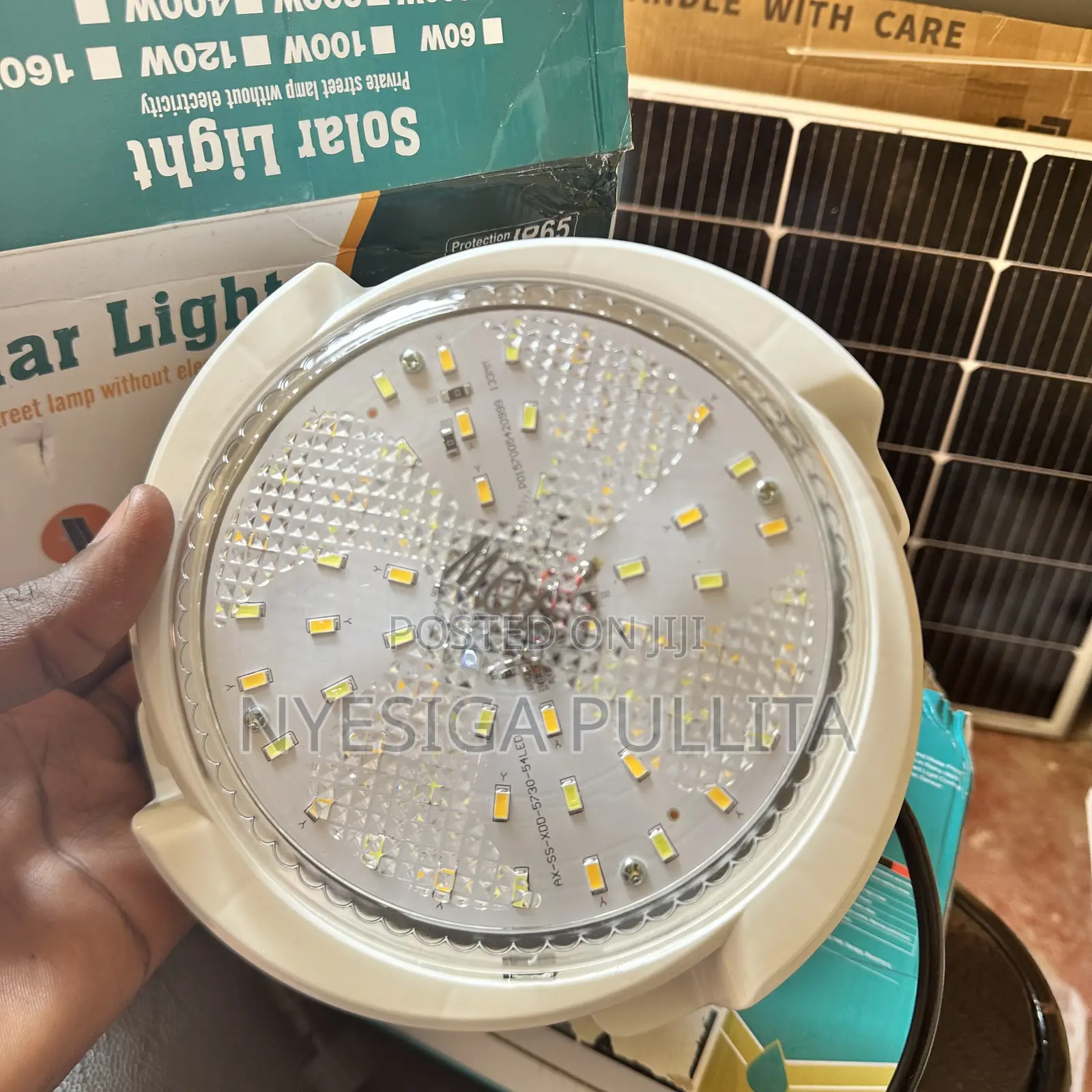 Ceiling Solar Panel Lights