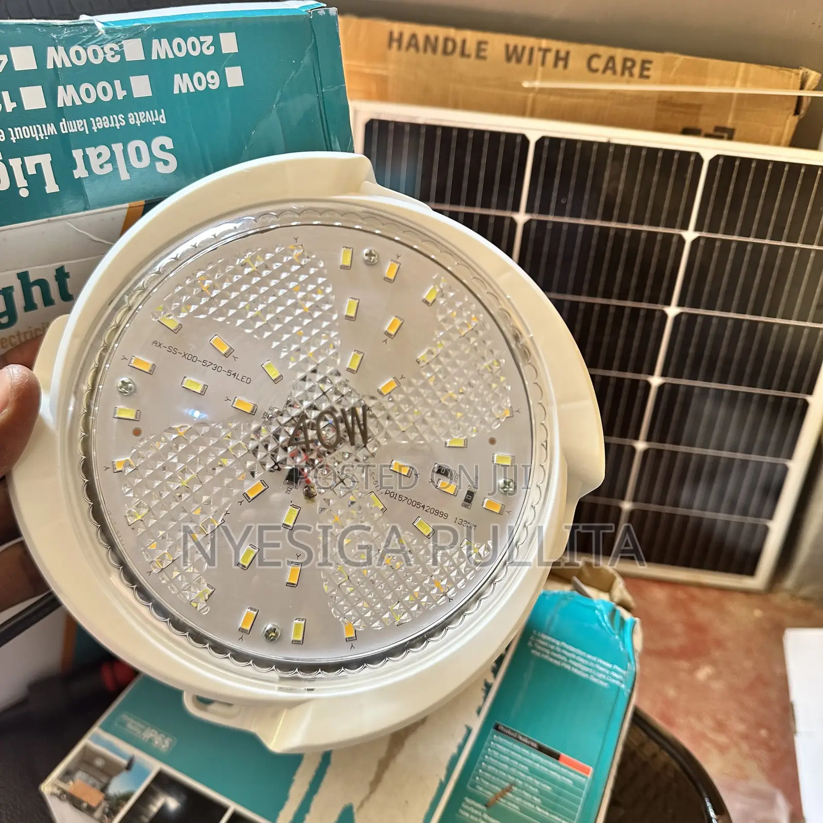 Ceiling Solar Panel Lights