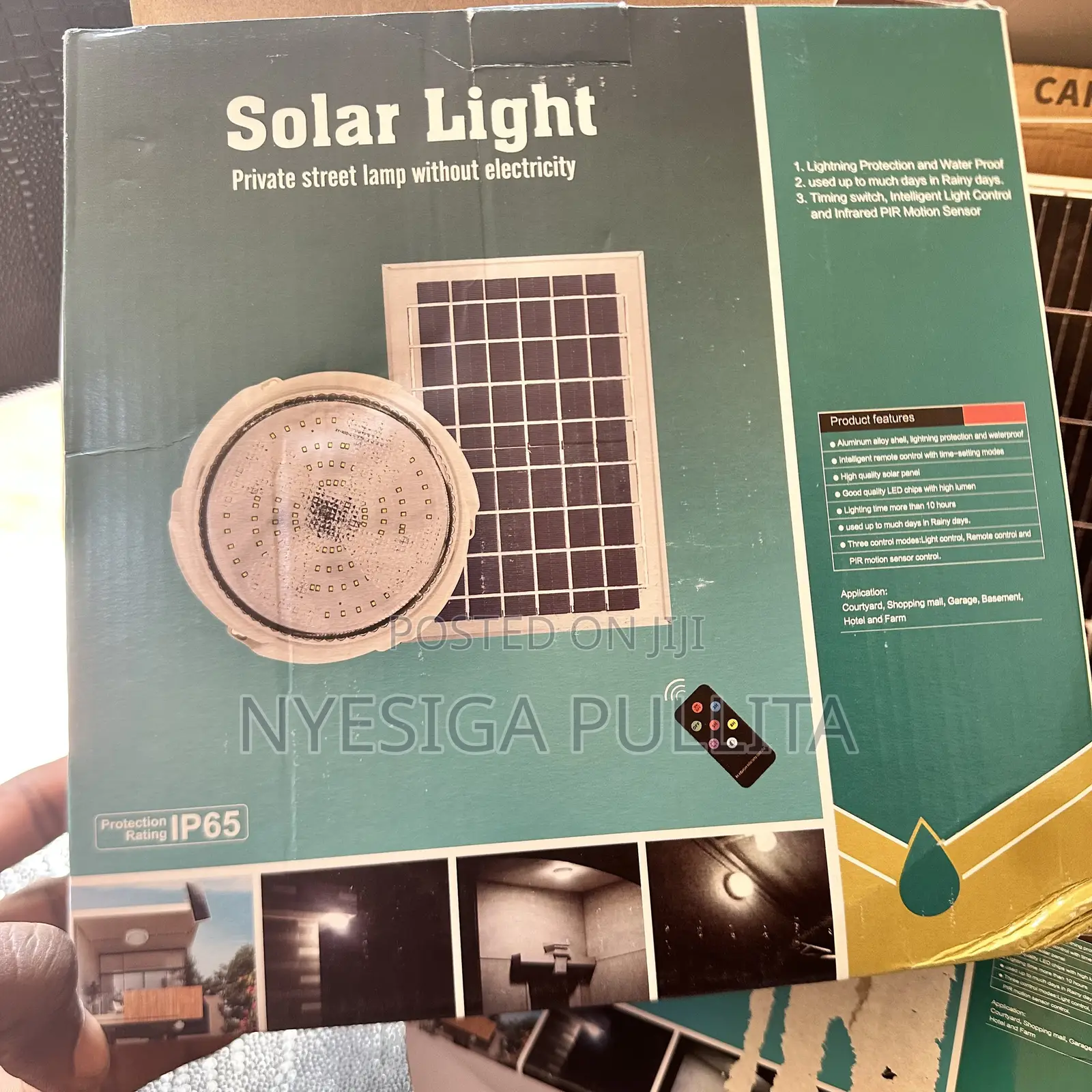 Ceiling Solar Panel Lights