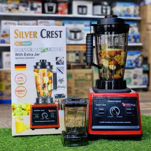 Silver Crest 4l Commercial Blender