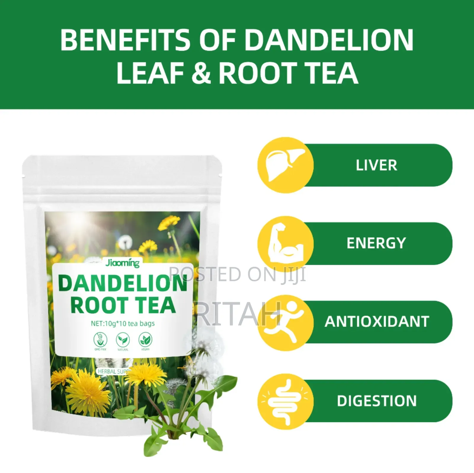 Dandelion Root Tea