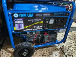 Yamaha 7.5kva