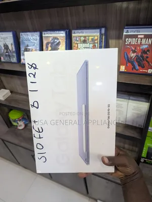 New Samsung Galaxy Tab S10 FE+ 128 GB Gray