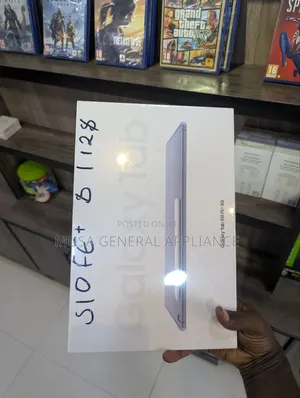 New Samsung Galaxy Tab S10 FE+ 128 GB Gray
