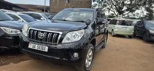 Toyota Land Cruiser Prado 2012 Black