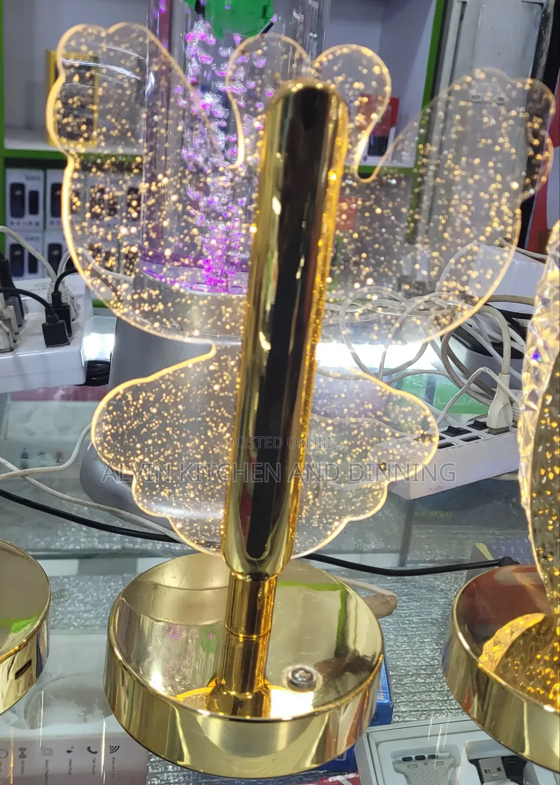 Gold Desk Lamp