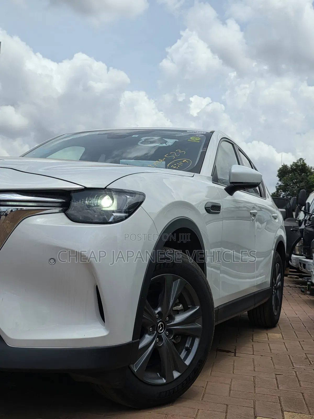 Mazda CX-60 3.3 Diesel AWD 2023 White