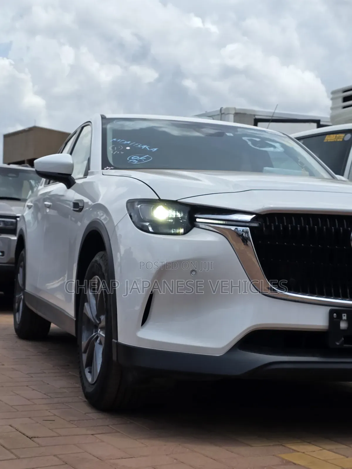 Mazda CX-60 3.3 Diesel AWD 2023 White