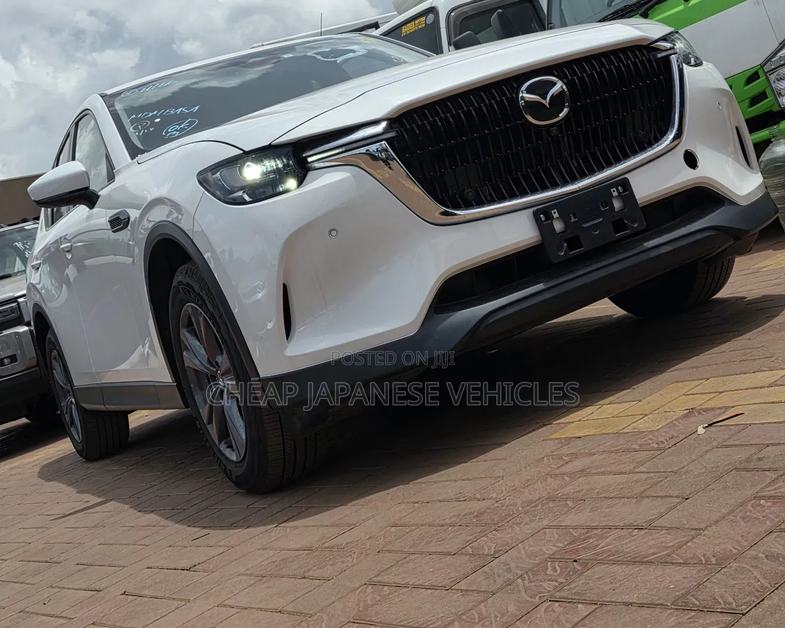 Mazda CX-60 3.3 Diesel AWD 2023 White