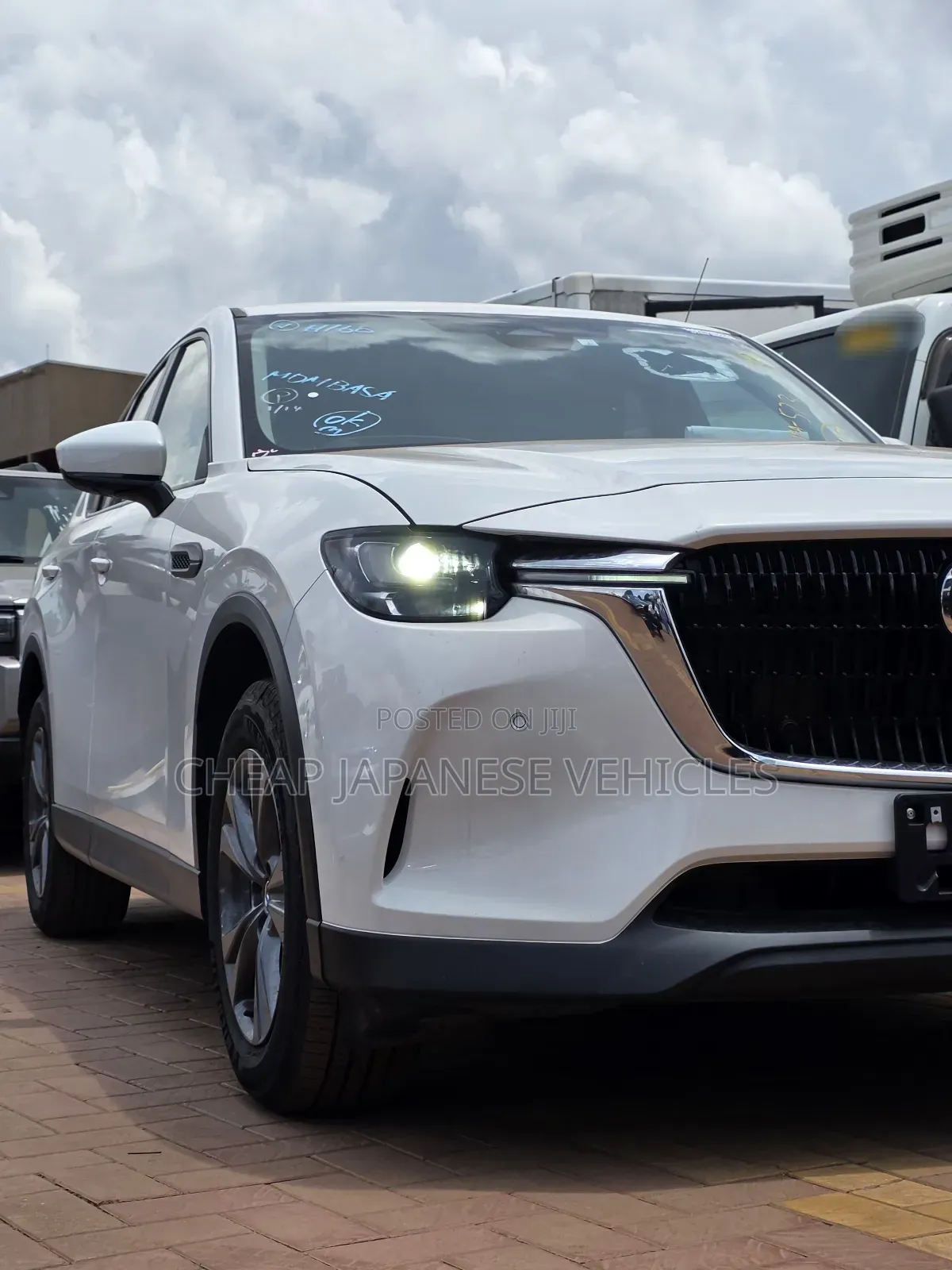 Mazda CX-60 3.3 Diesel AWD 2023 White