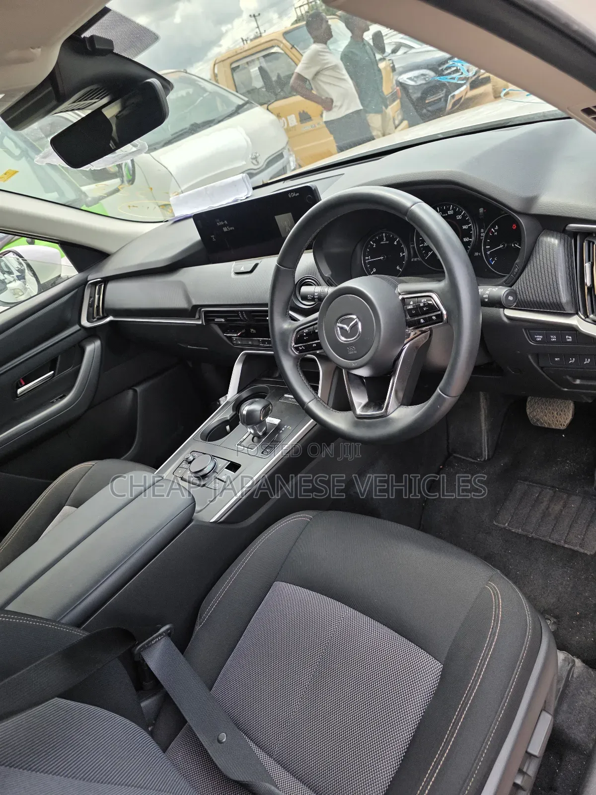 Mazda CX-60 3.3 Diesel AWD 2023 White