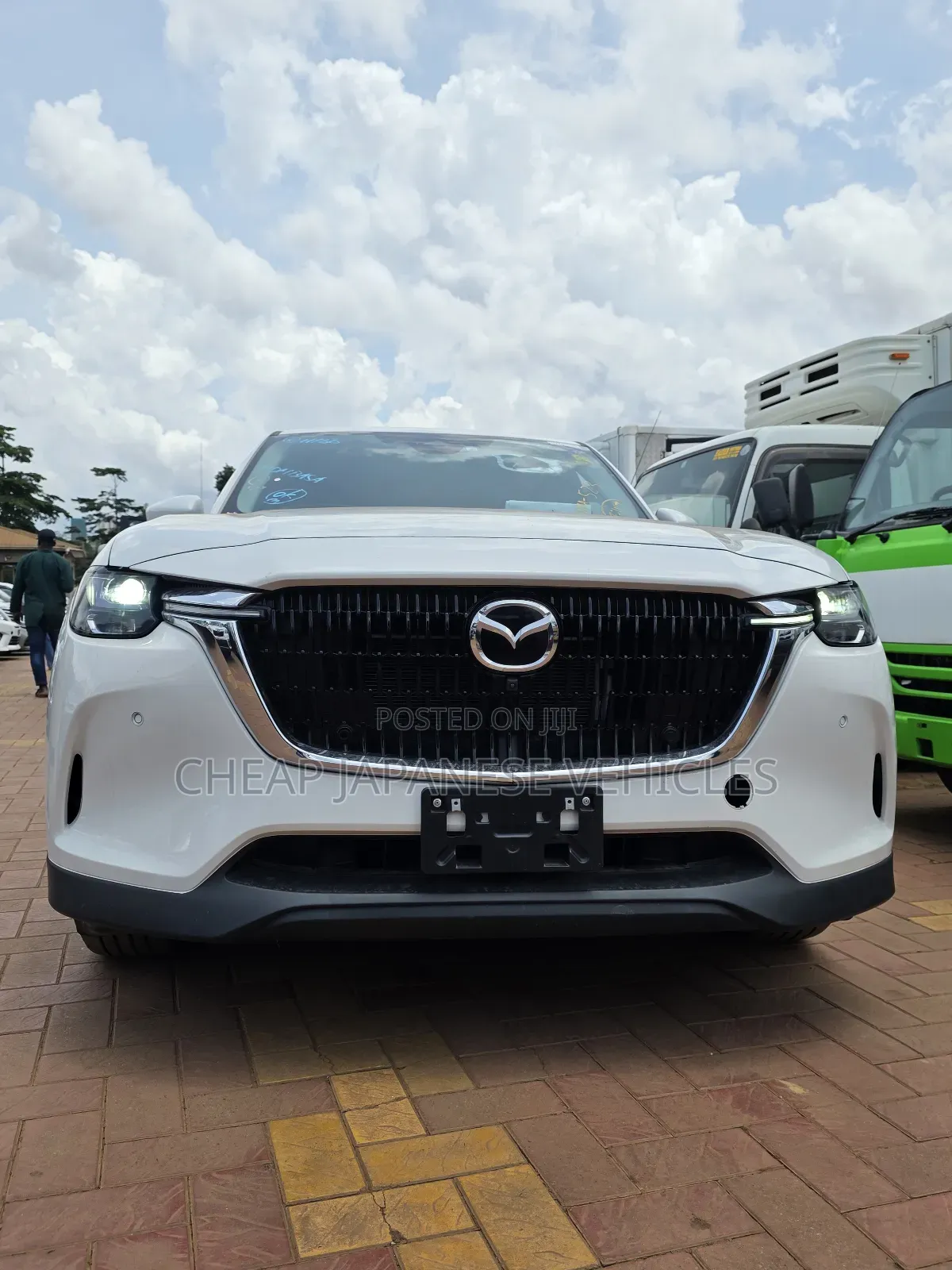 Mazda CX-60 3.3 Diesel AWD 2023 White