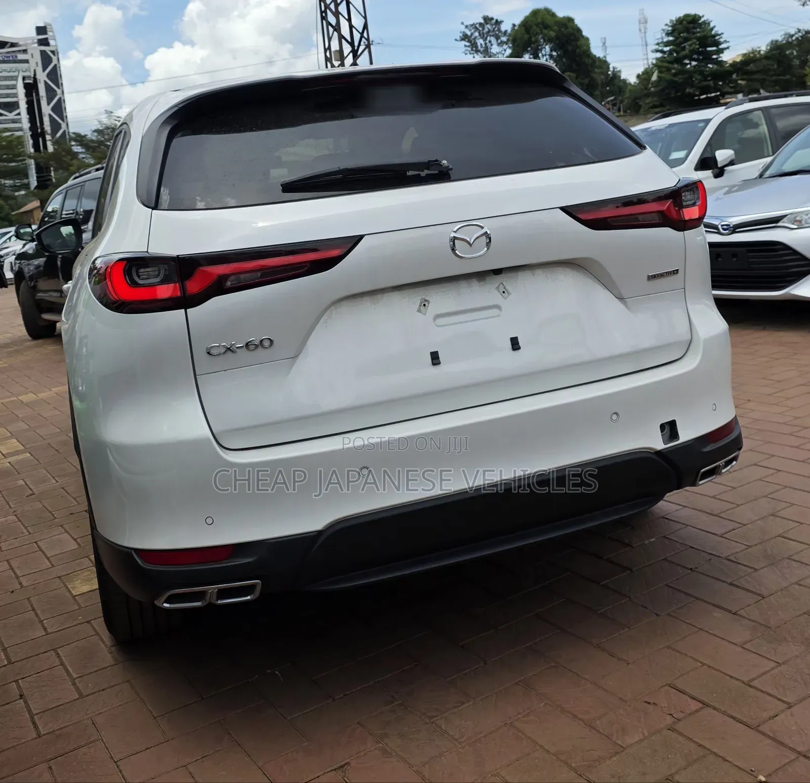 Mazda CX-60 3.3 Diesel AWD 2023 White