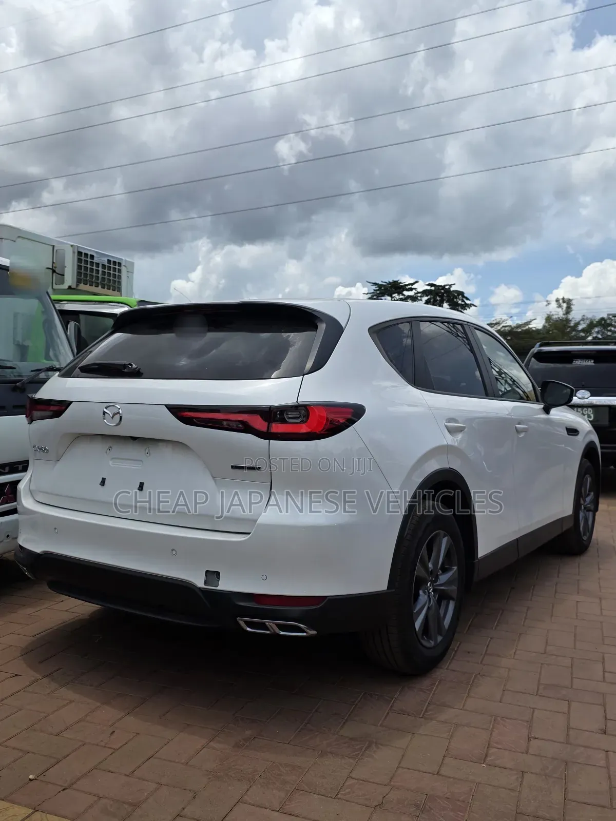 Mazda CX-60 3.3 Diesel AWD 2023 White