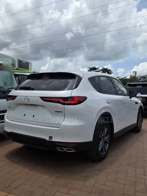 Mazda CX-60 3.3 Diesel AWD 2023 White