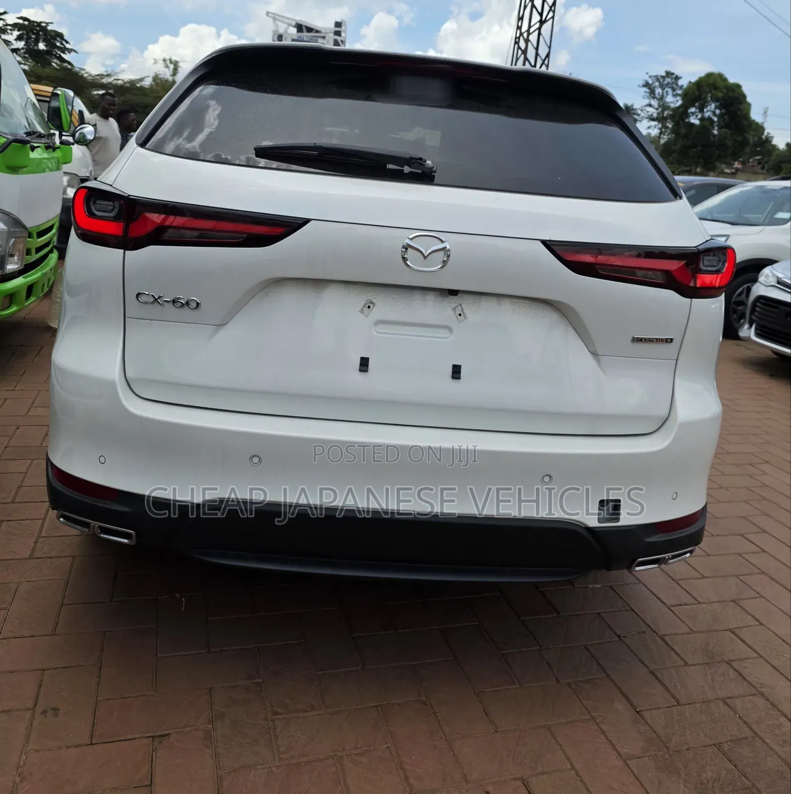 Mazda CX-60 3.3 Diesel AWD 2023 White
