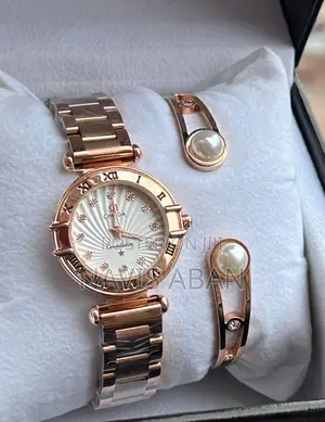 Omega Lady’S Watch With Free Bangle