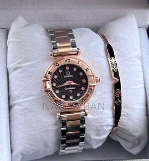 Omega Lady’S Watch With Free Bangle