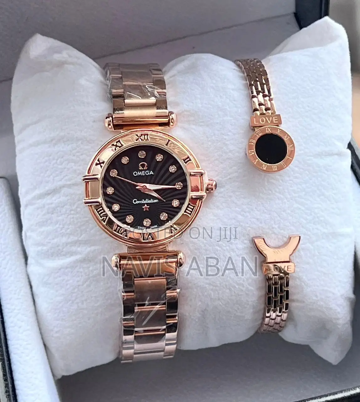 Omega Lady’S Watch With Free Bangle